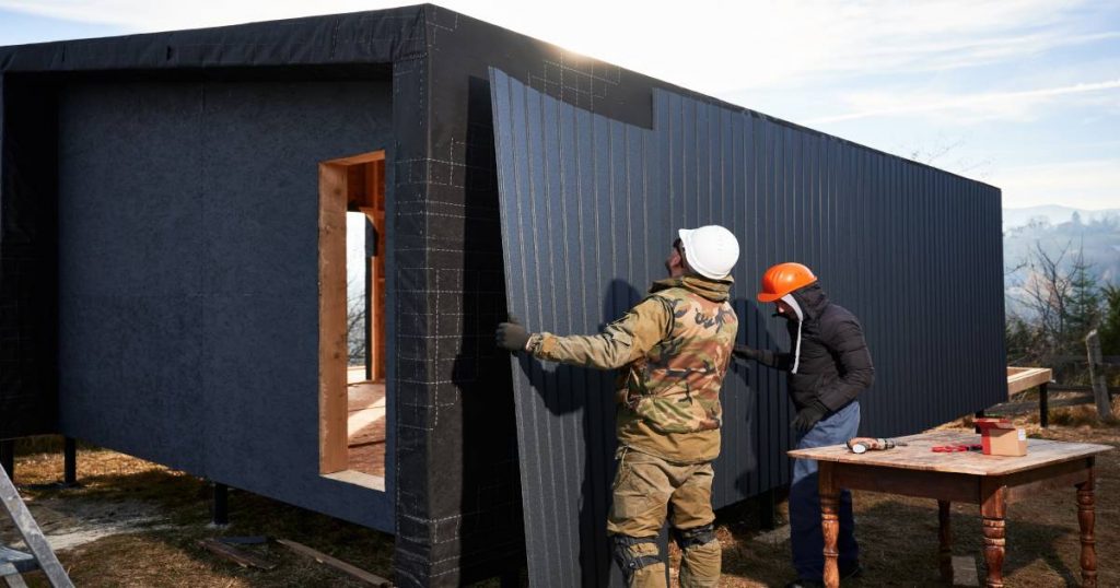 gevelpanelen installeren