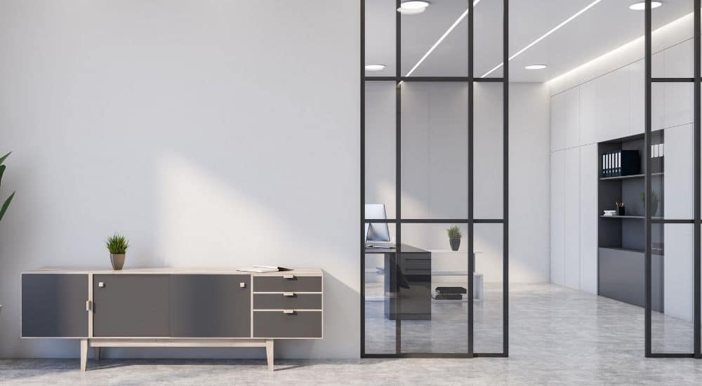 Glazen binnendeuren op maat.