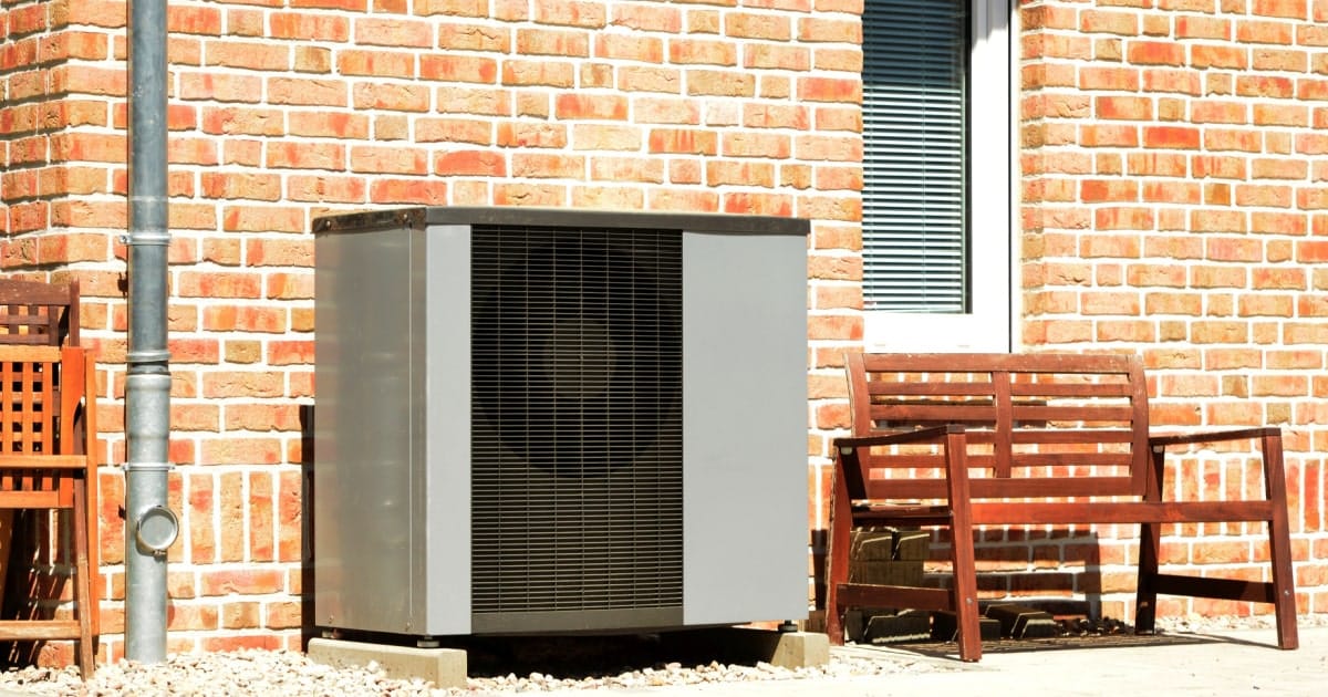 Hoge temperatuur warmtepomp