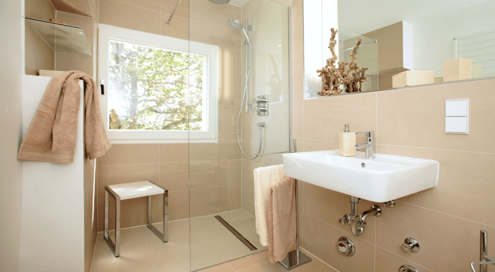 Kleine badkamer inrichten.