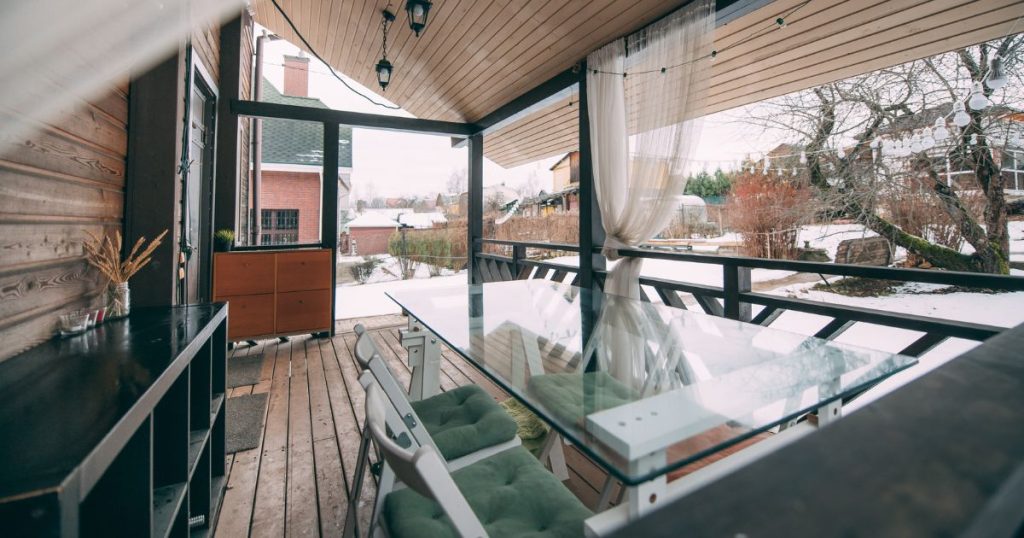 Kleine aanbouw serre: enkel meldingsplicht