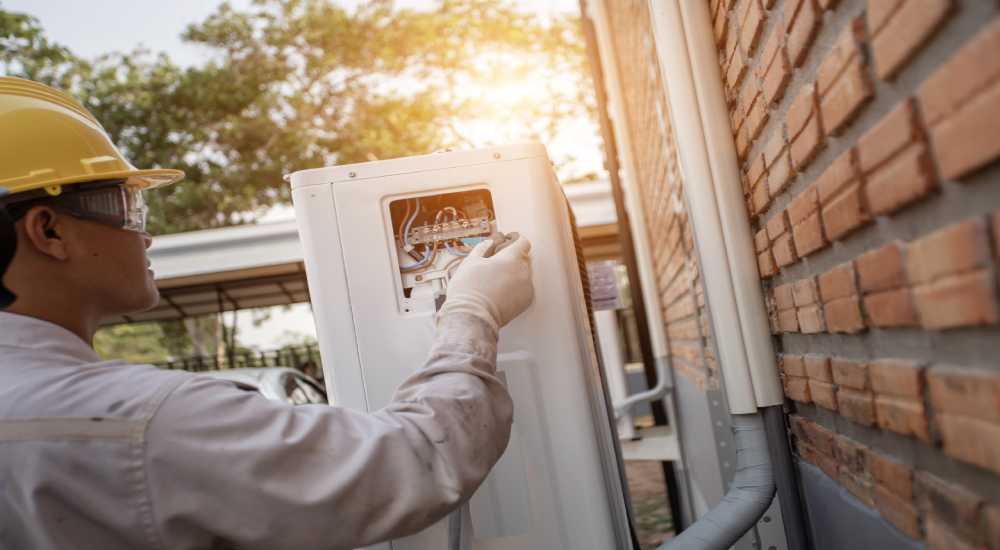 lucht-water warmtepomp installateur