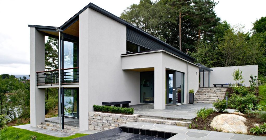 Grote luxueuze alleenstaande crepi woning