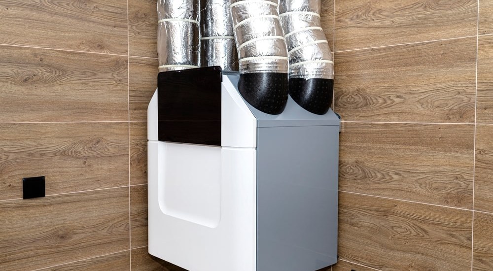 mechanische ventilatiesysteem b