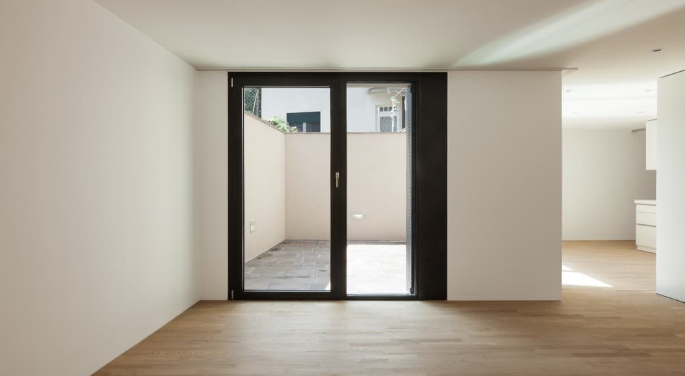 Metalen binnendeuren.