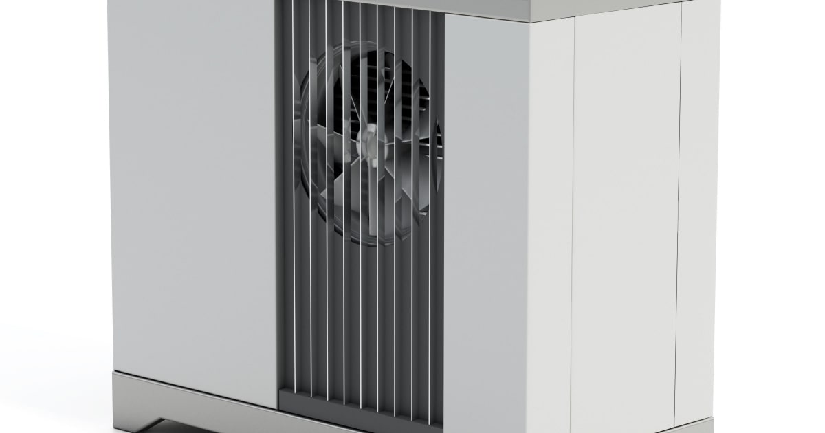 Monoblock warmtepomp