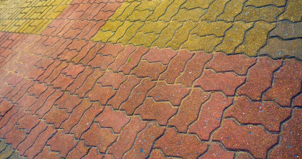 grond met profielstenen