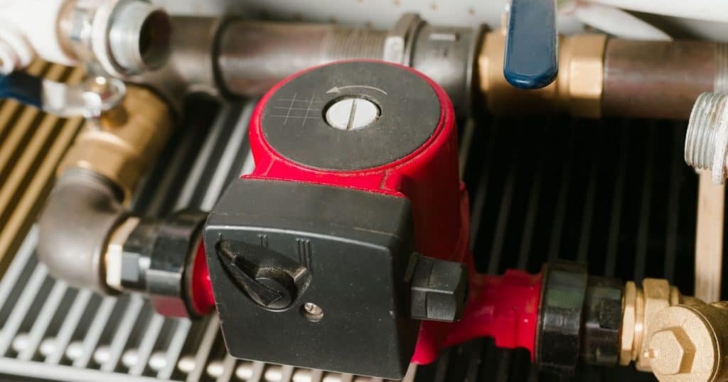 Onderdelen warmtepomp