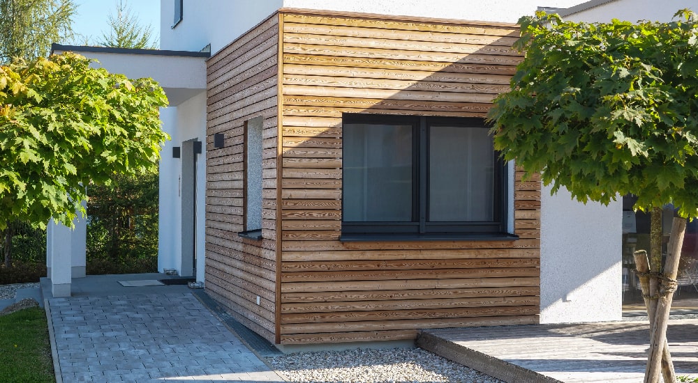 thermowood gevelbekleding