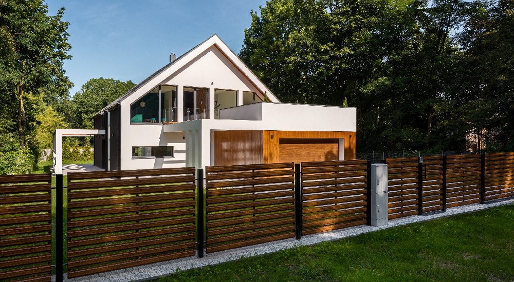 thermowood-omheining