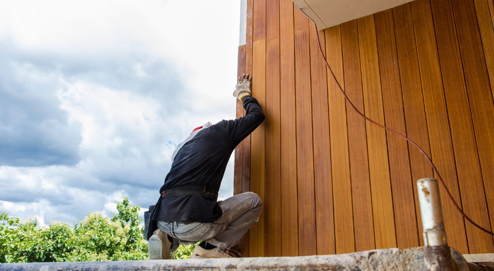 thermowood zelf plaatsen