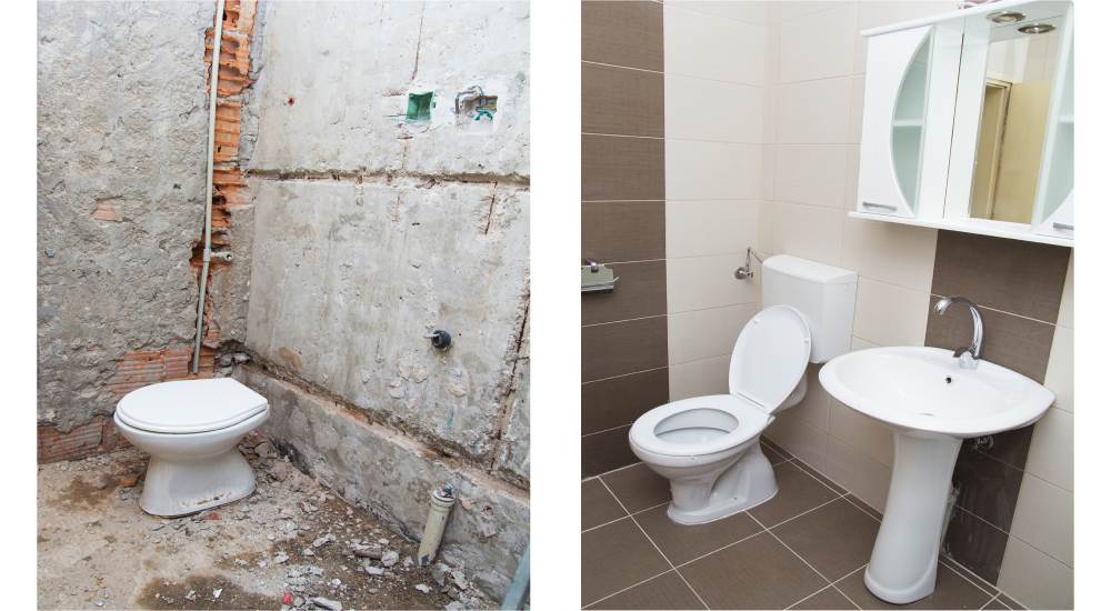 toiletruimte renoveren