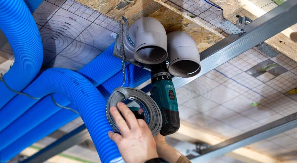 Ventilatiesysteem d zelf plaatsen