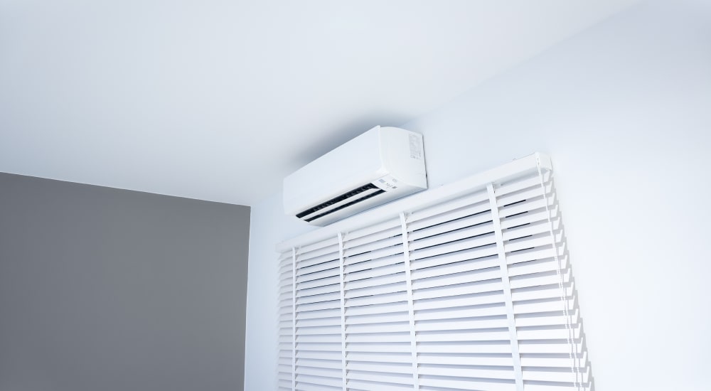 ventilatiesysteem installeren in de slaapkamer