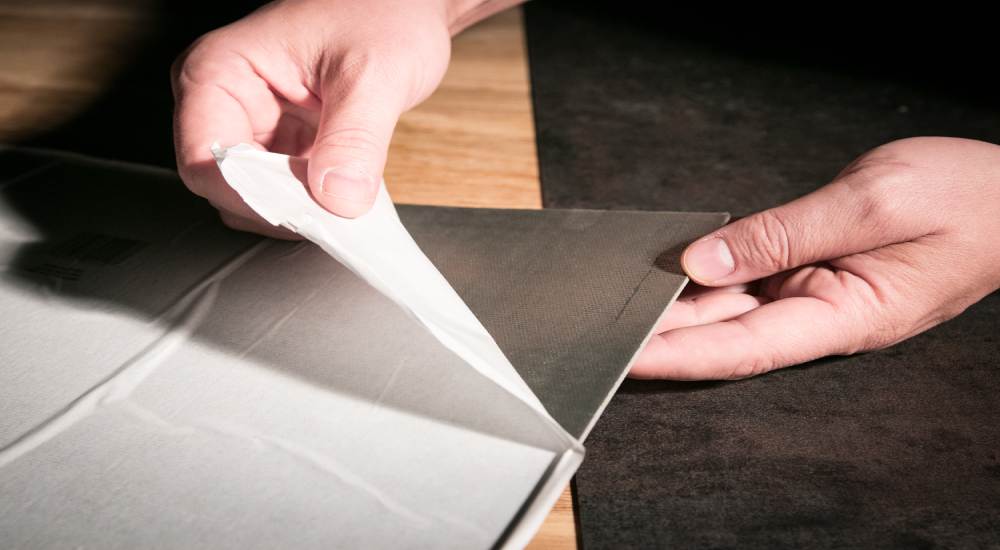 vinyl vloer badkamer