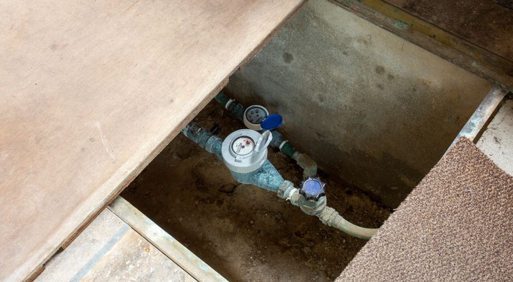 vochtige kruipruimte