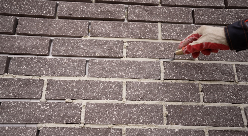 gevelvoegen afwerken 