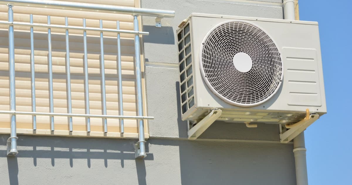 Warmtepomp appartement