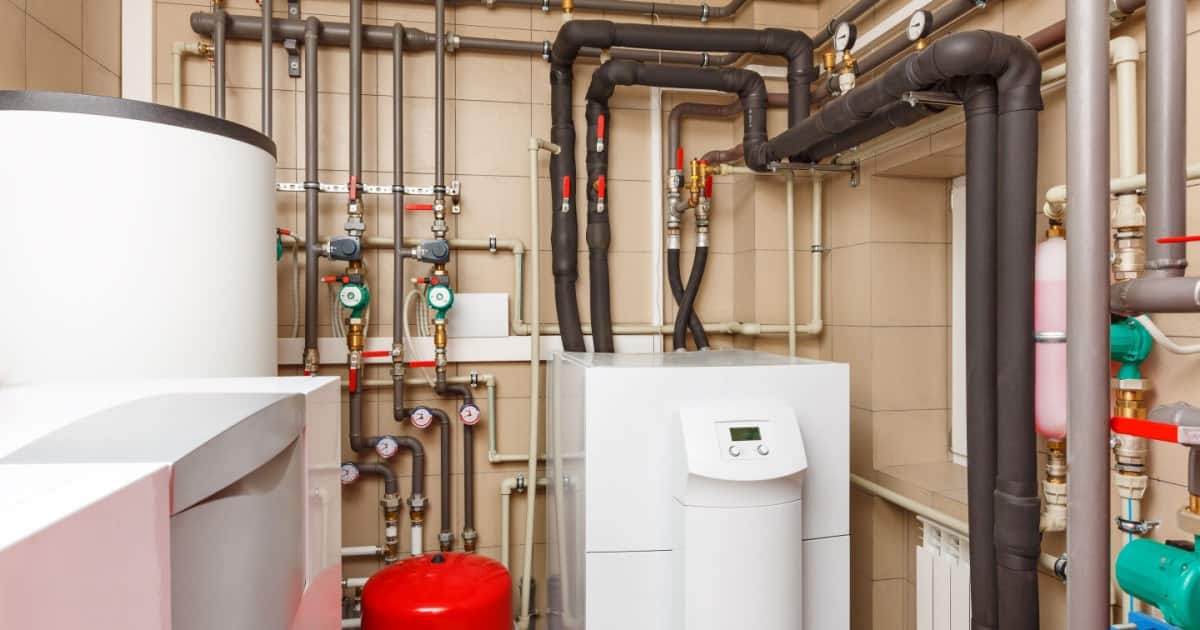 warmtepompboiler installatie