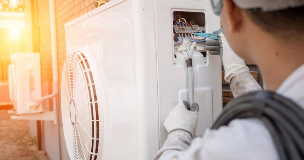 Warmtepomp installateur