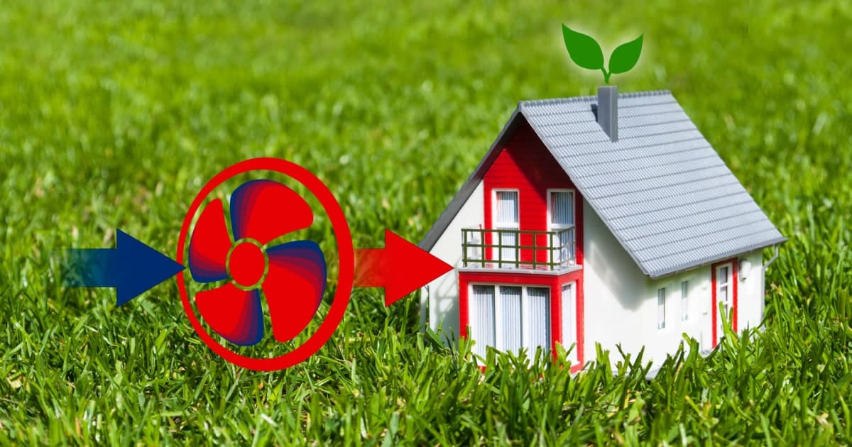 Milieuvriendelijk warmtepomp