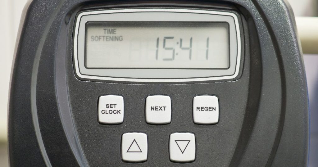 Display water ontharden