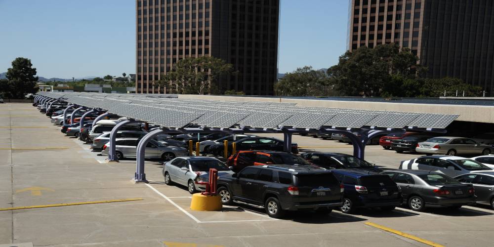 zonnepanelen carport