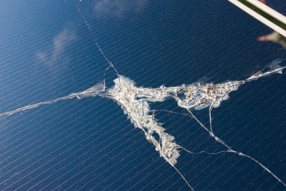 zonnepanelen levensduur schade