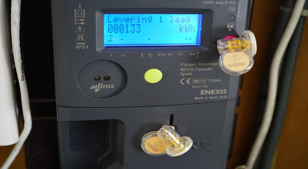 Digitale meter