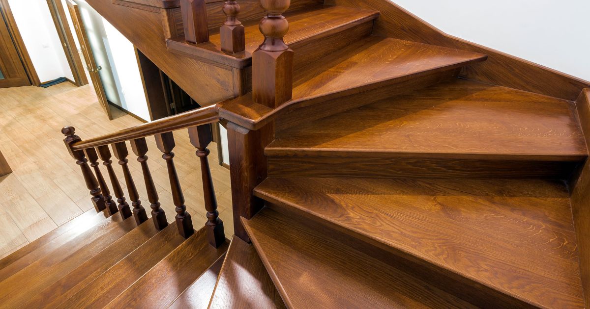 houten trappen 