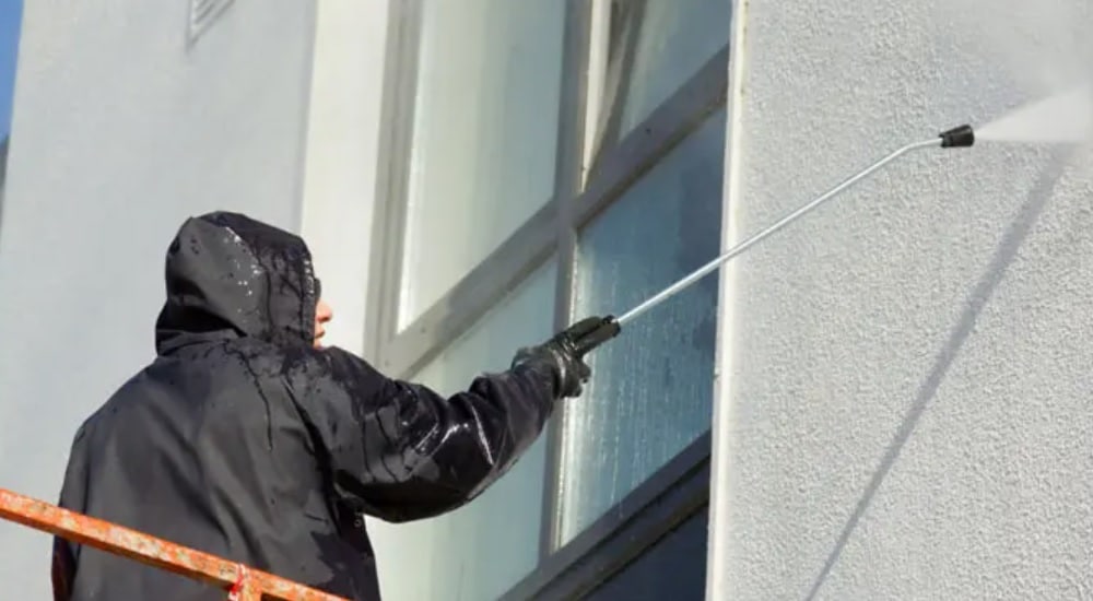 Impregneren van de gevel