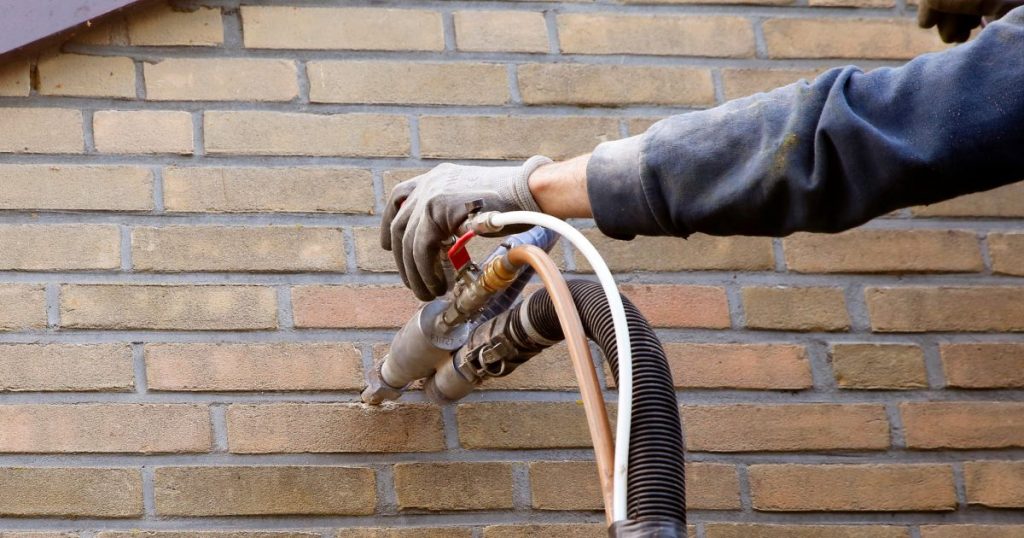 Buitengevel isoleren