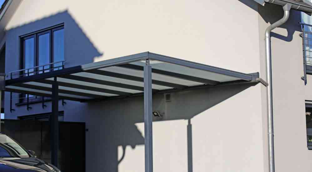 aluminium carport