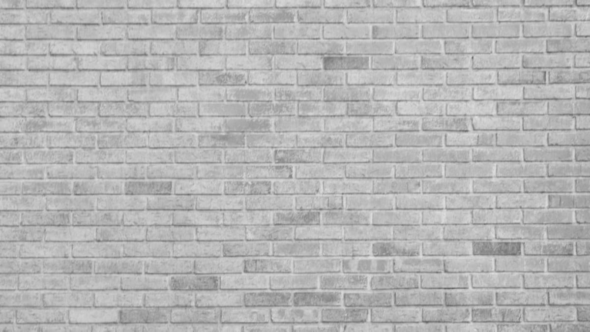 Een gevel met antraciet gekleurde bakstenen. 