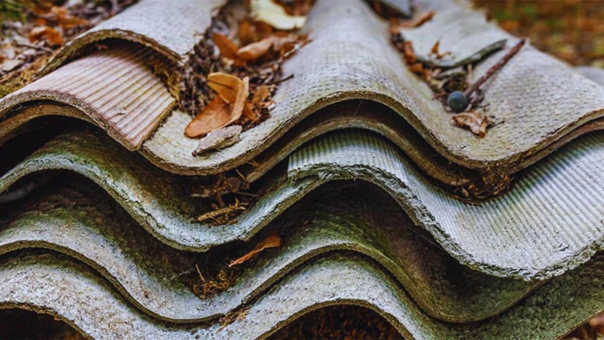 Asbestplaten: hoe asbest herkennen