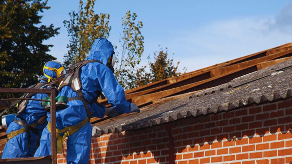 Asbest verwijderen prijs