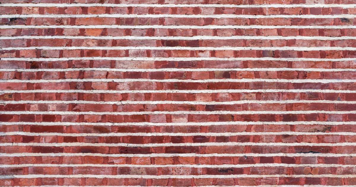 voorbeeld van dikke voegen