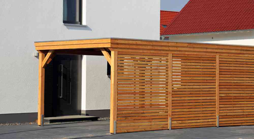 carport hout