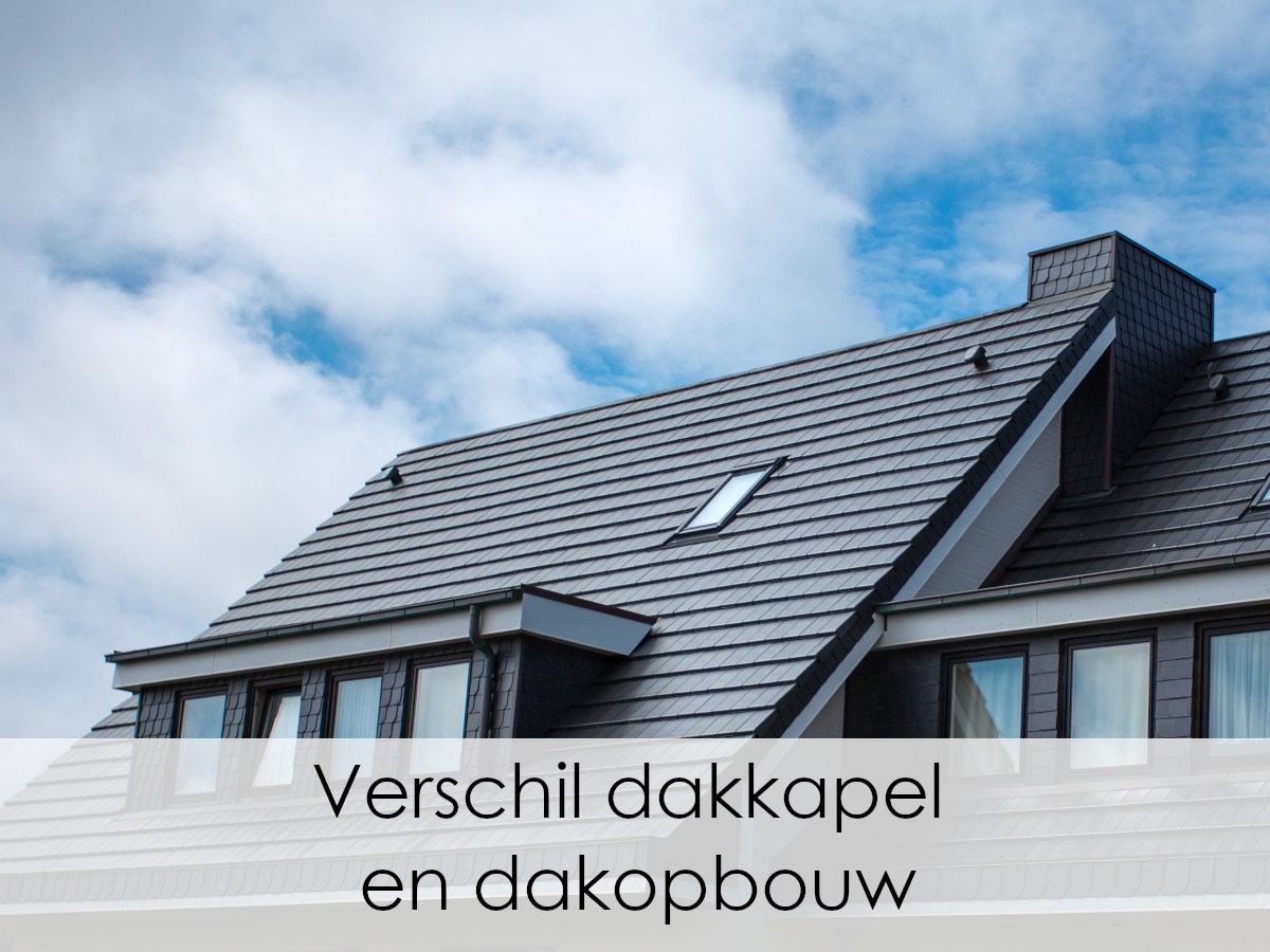 huis met dakopbouw en dakkapel