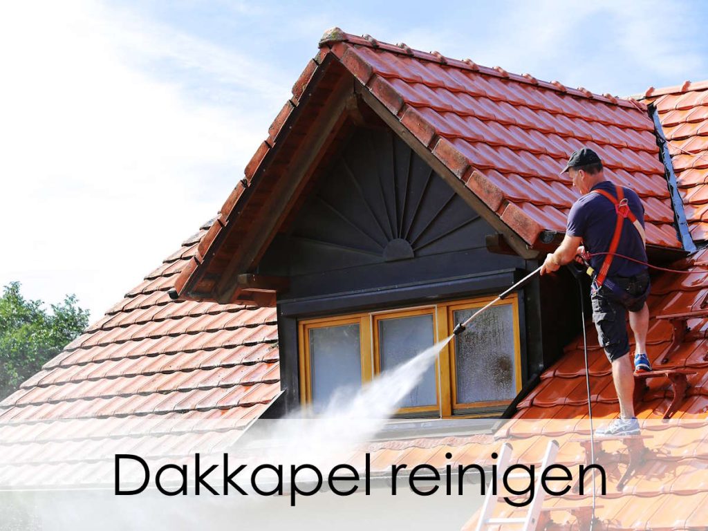 dakkapel reinigen