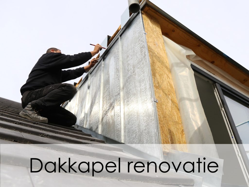 renovatie van een dakkapel
