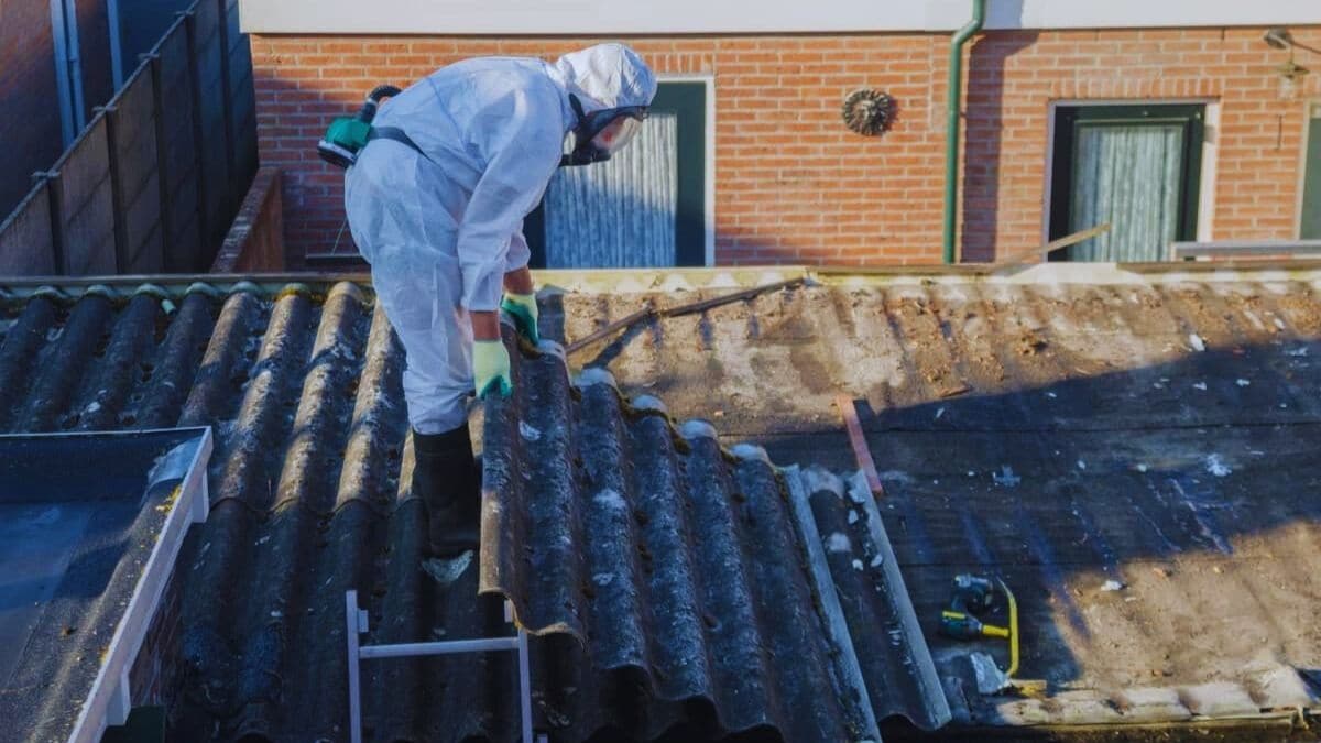 Asbest in je huis verwijderen