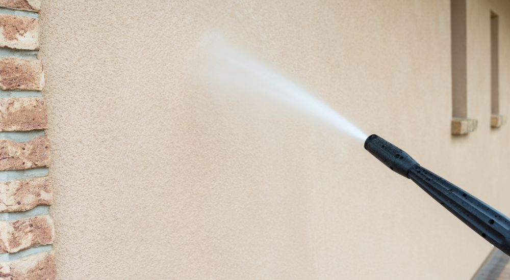 Impregneren van de gevel