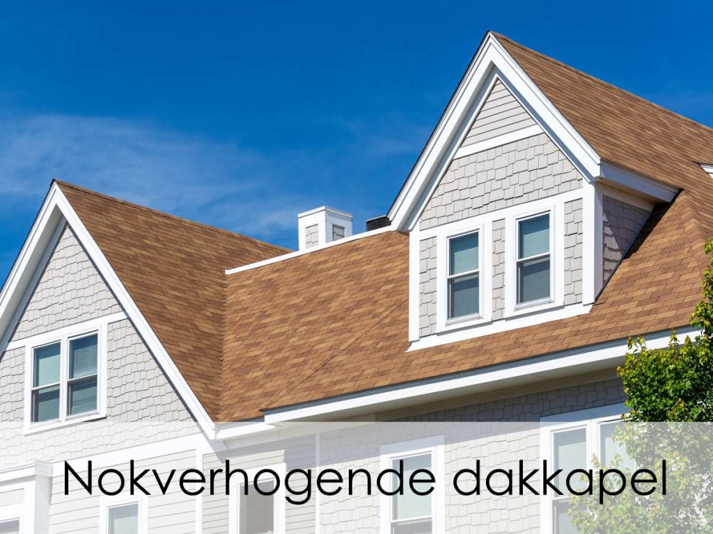 dakkapel met nokverhoging