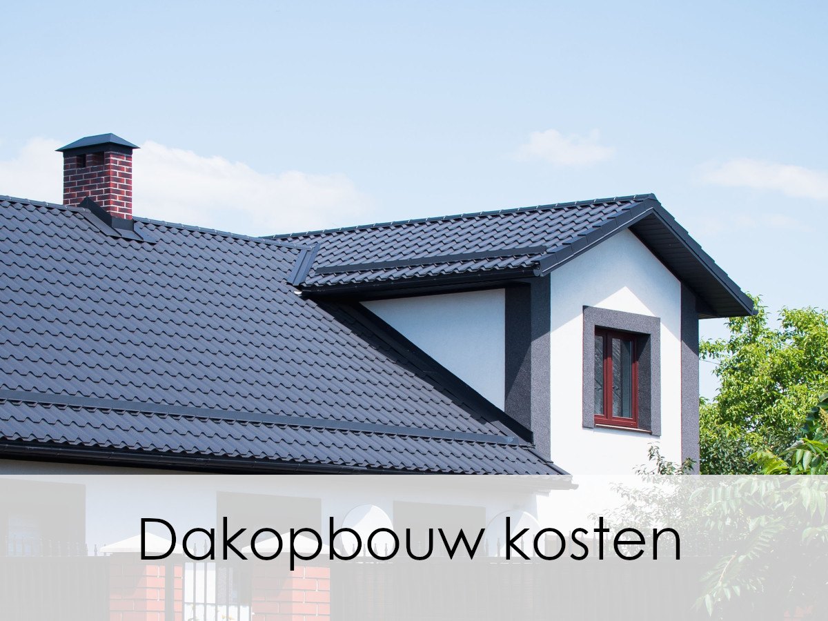kleine dakopbouw nokverhoging