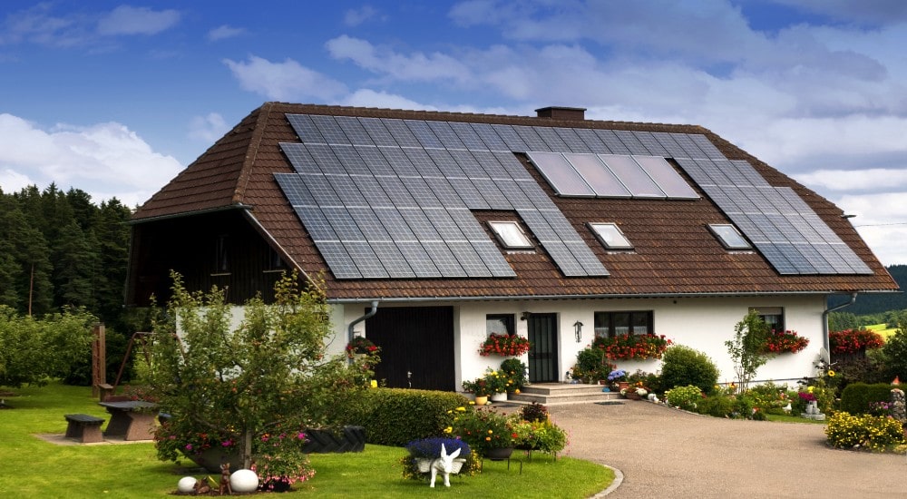 rendement zonnepanelen