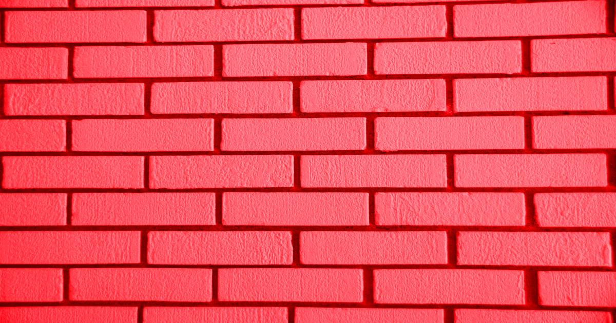 Matchende voegkleuren met stenen in het rood