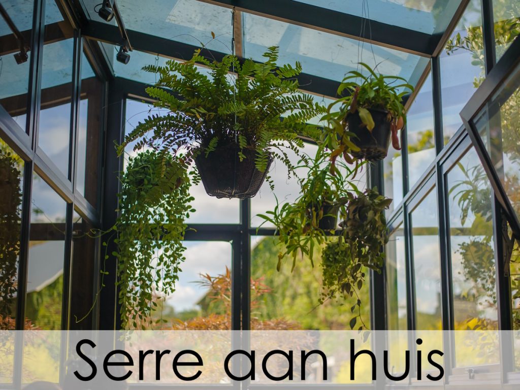 Serre aan huis