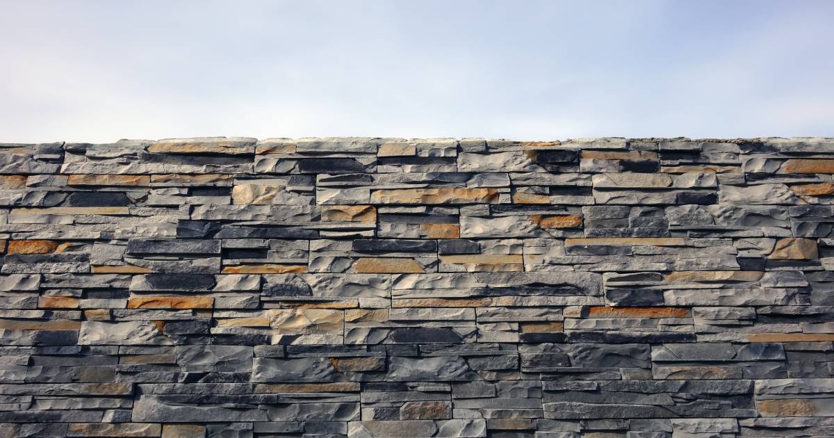 steenstrips van natuursteen