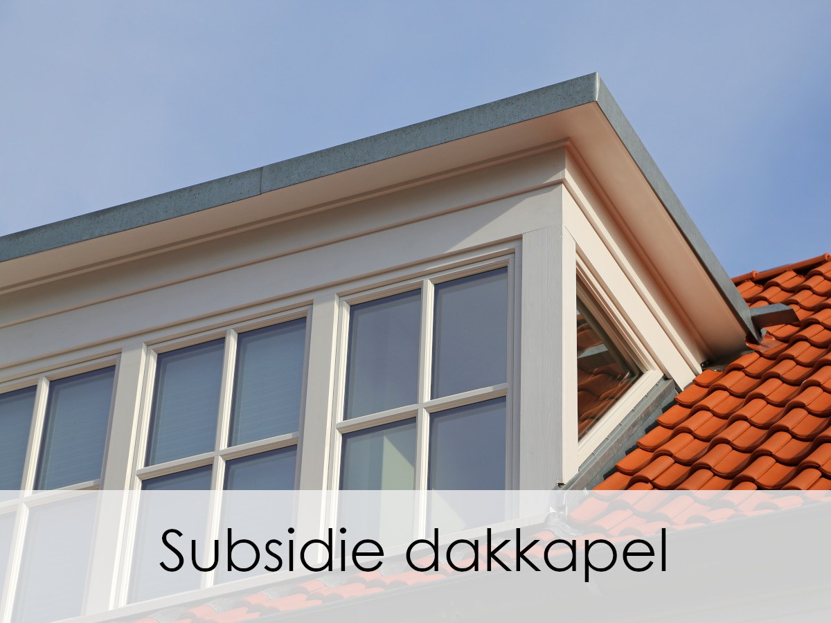 dakkapel van dichtbij